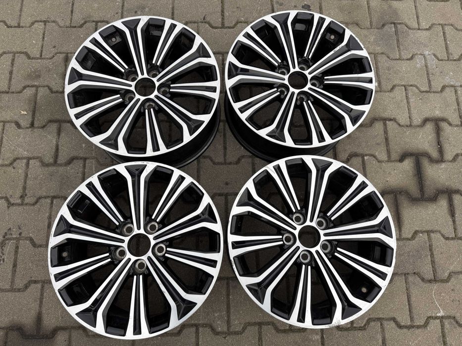 Felgi aluminiowe 17 Toyota Corolla E21 5x114,3 - do regeneracji