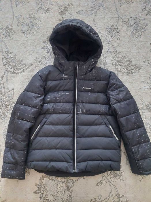 Куртка зимова для хлопчика Demix р.134