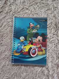 Notesik z Mickey