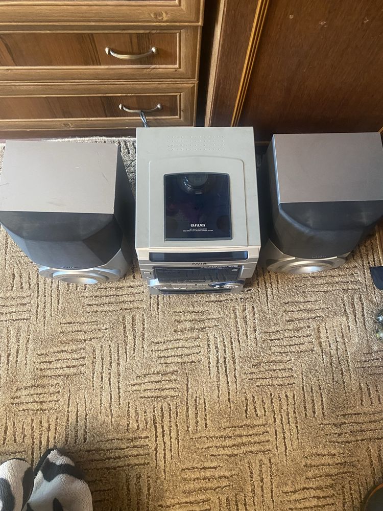 Музичний, музыкальный центр AIWA