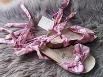 Nowe espadryle sandałki wiązane r.32