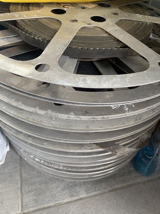 Киноленты бобины пленки