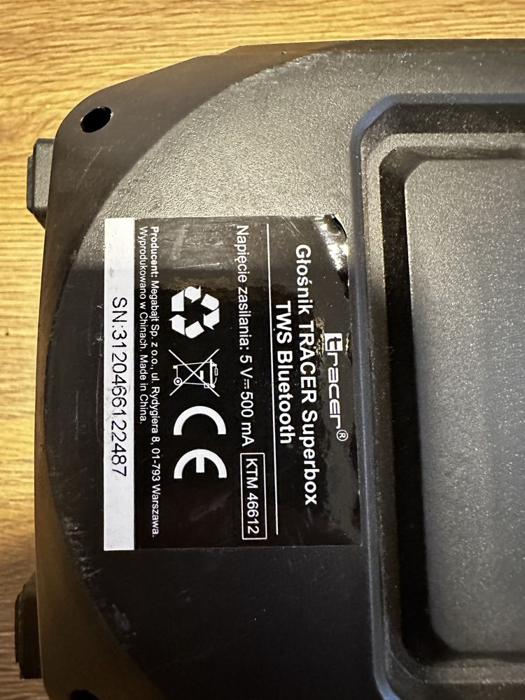 Głosnik TRACER Superbox TWA Bluetooth