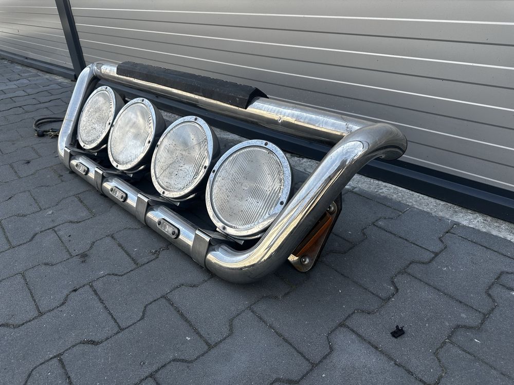 Orurowanie rury dolne halogeny Kelsa Scania tuning