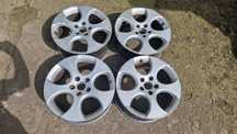 VW Golf BBS GTI felgi aluminiowe 7,5Jx17 ET51 1K0 601 025BB