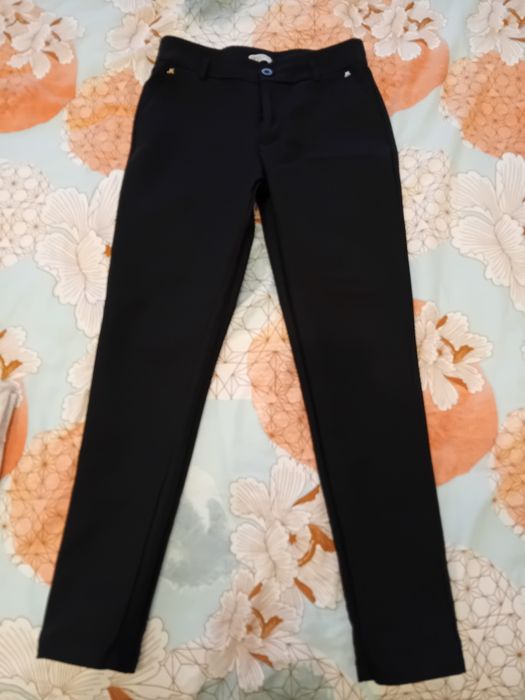 Czarne spodnie Freesia S