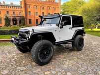 Jeep Wrangler doinwestowany lift 4,5"