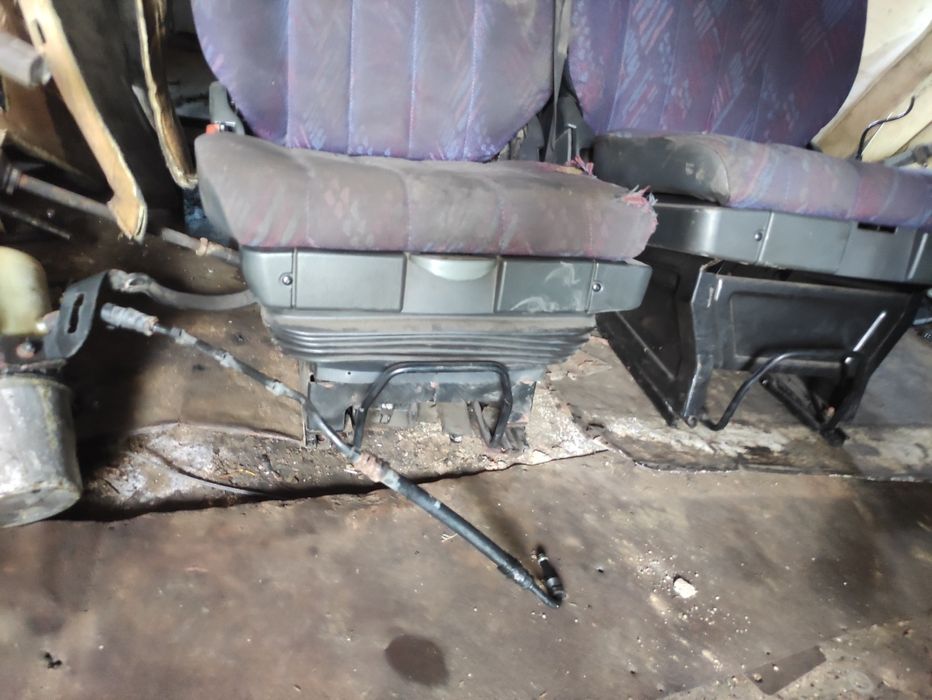 Сидіння пілот Mercedes Atego пневмо сидіння мерседес атего