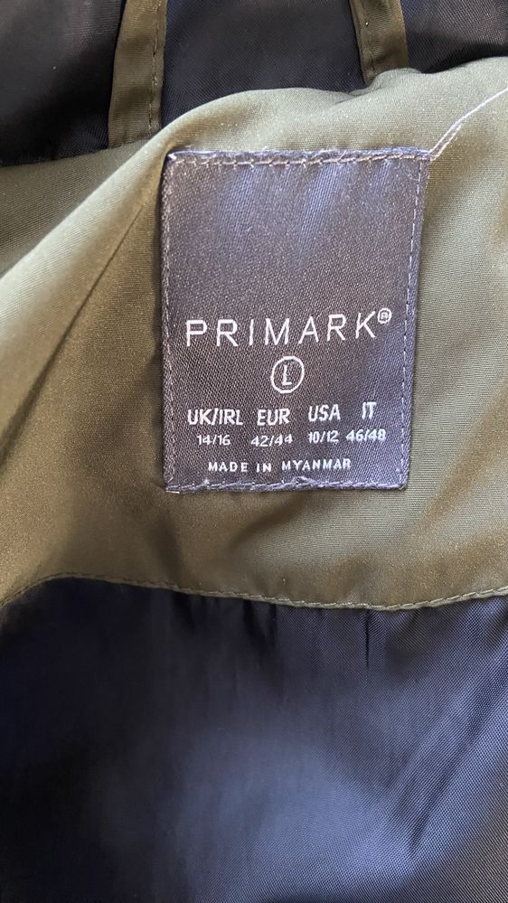 Kurtka płaszcz Primark roz 44