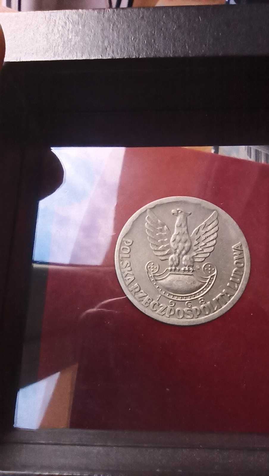 PRL, Moneta 10 złotych XXV Lat Ludowego Wojska Polskiego 1968
