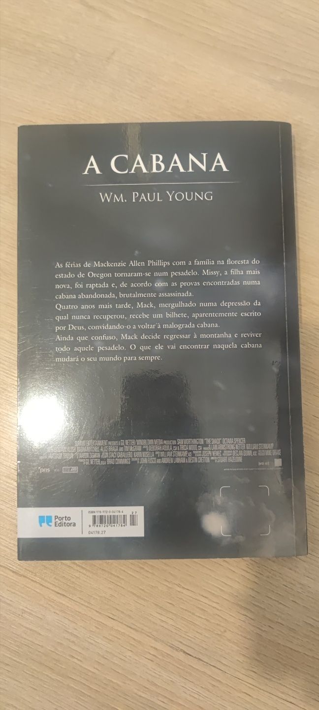Livro "A cabana"