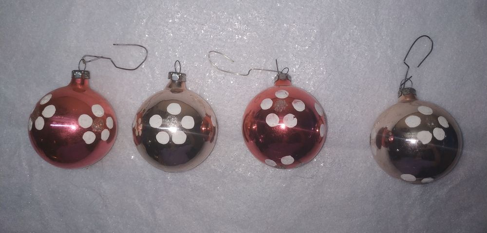 Ёлочные игрушки украшения времен СССР часть 2