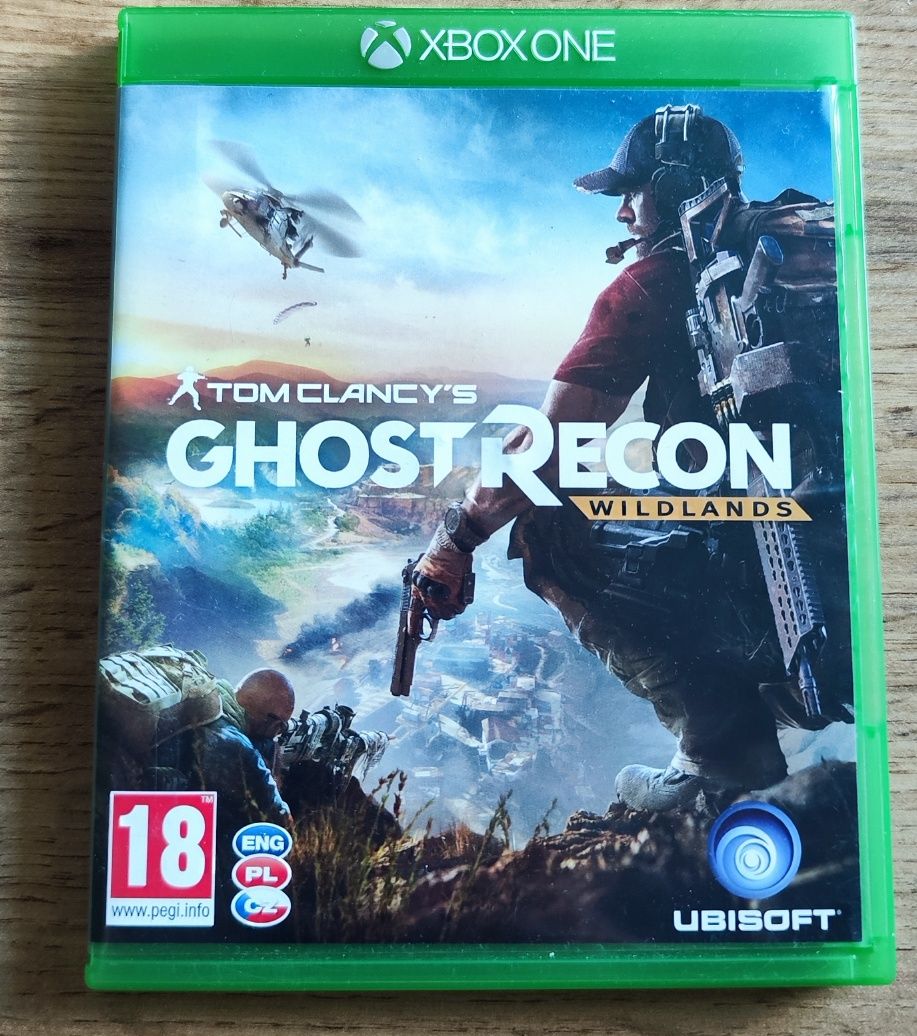 Tomy Clancys Ghost Recon Wildlands Xbox One