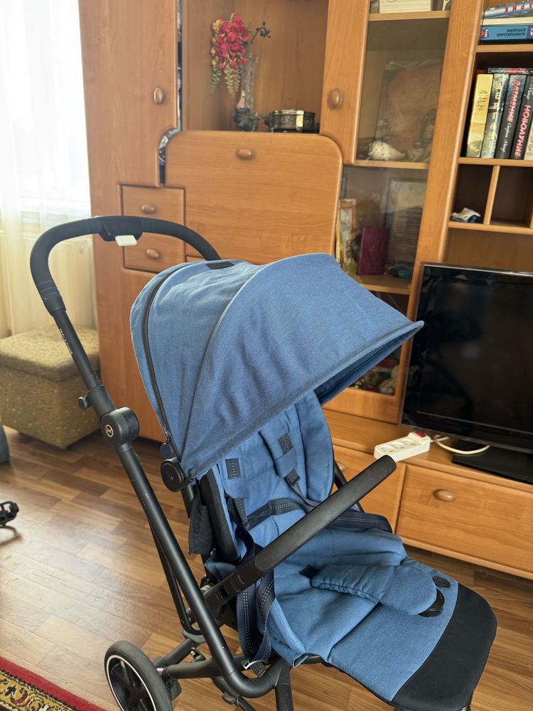 Продам коляску cybex eezy s twist 2