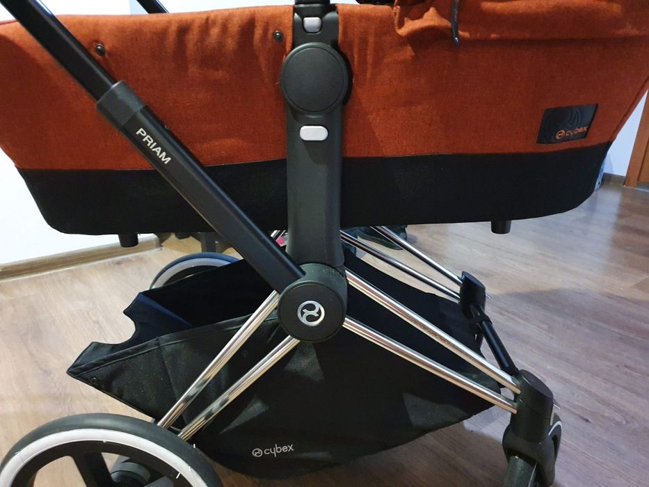 Cybex Priam gondola + spacerówka
