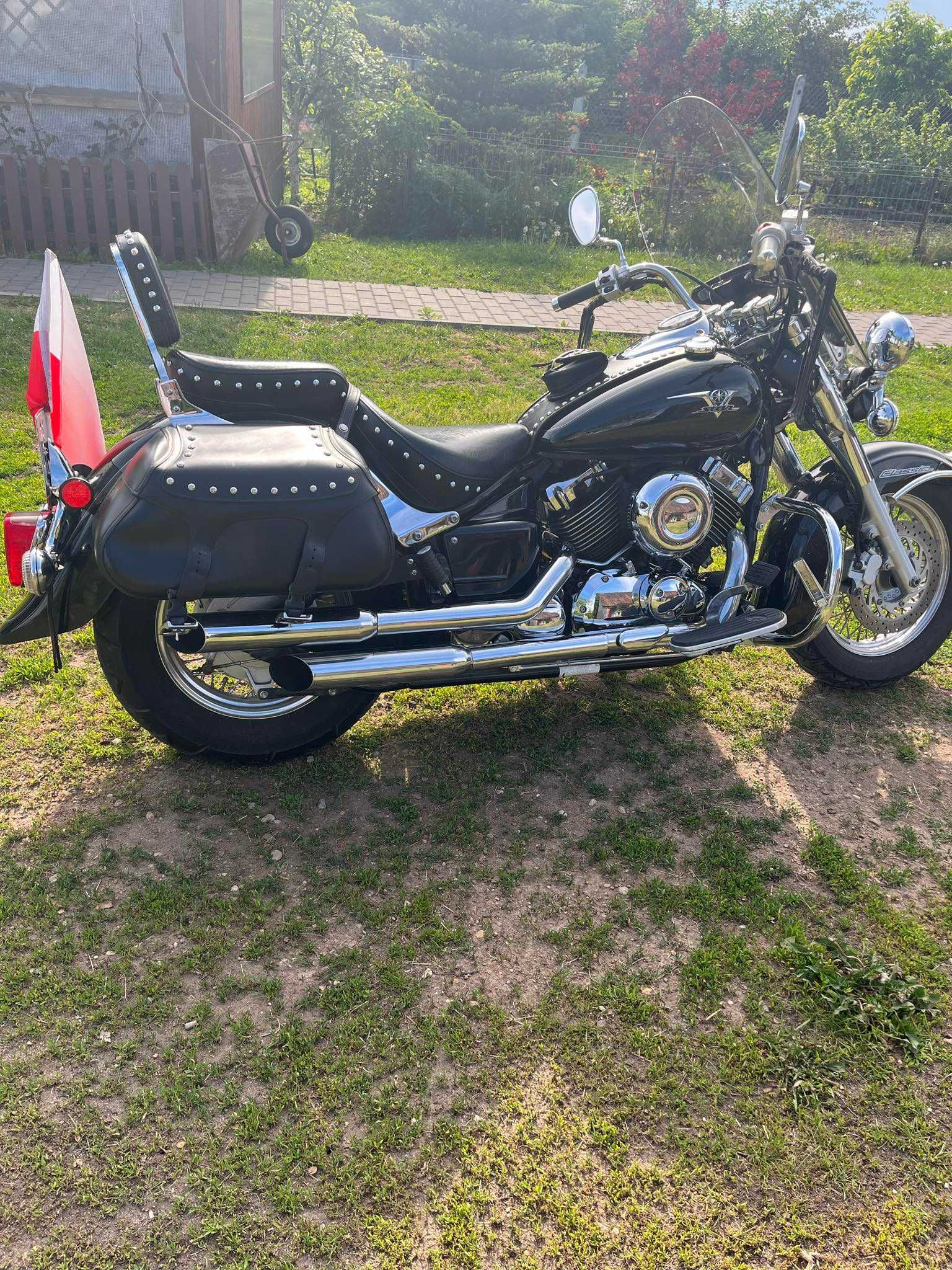 Motocykl Yamaha Drag Star