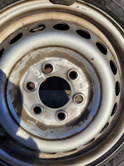 Felgi stalowe Mercedes Sprinter / VW Crafter + opony gratis