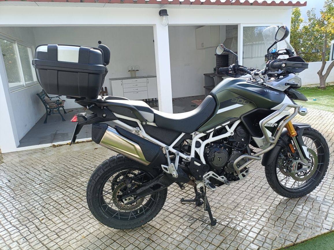 Triumph 900 rally Pro 2022
