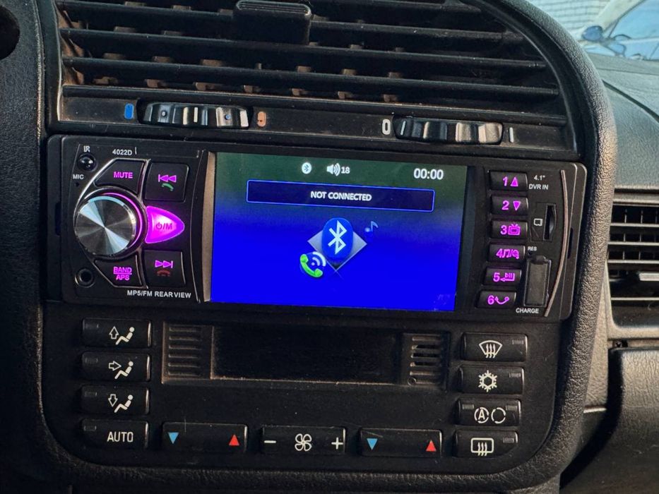 Новая сенсорная 1 Din автомагнитола