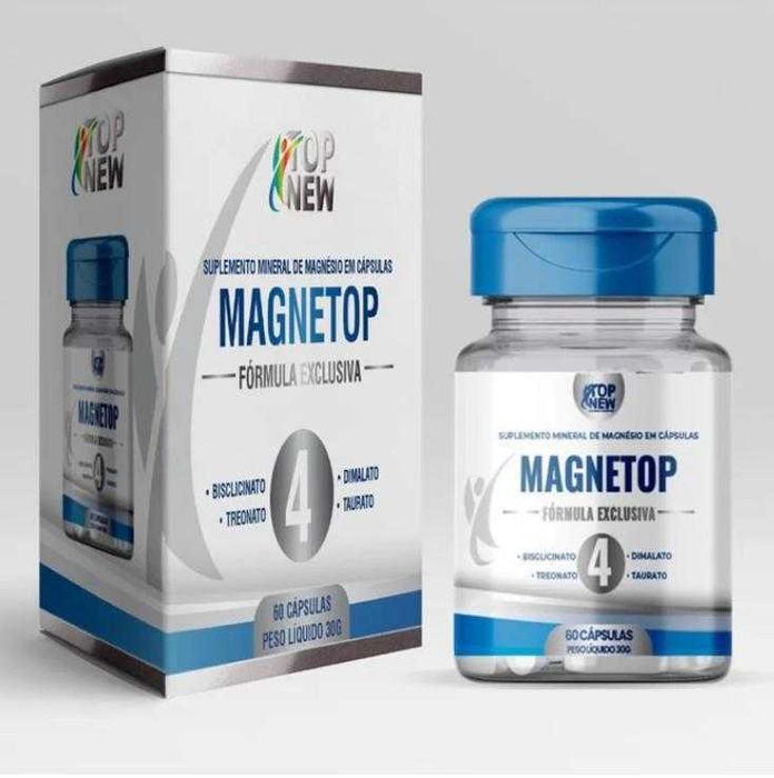 Magnetop - Suplemento Alimentar