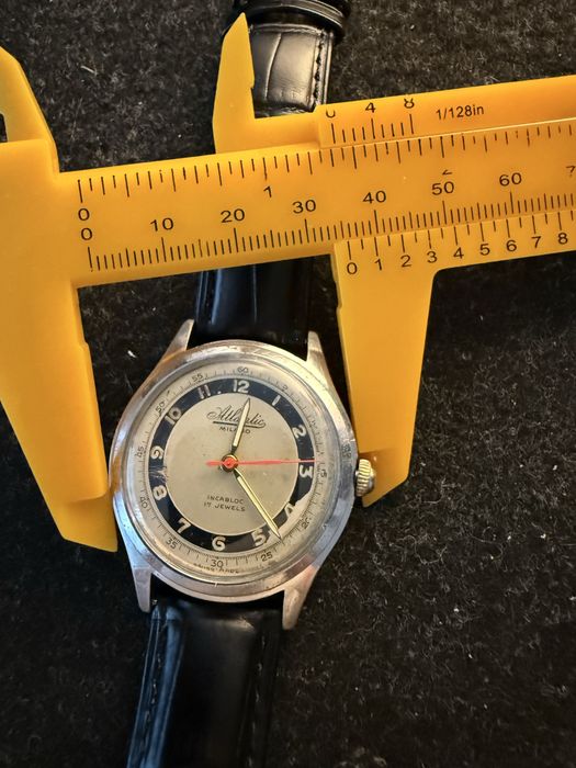 Zegarek Atlantic Milano lata 50