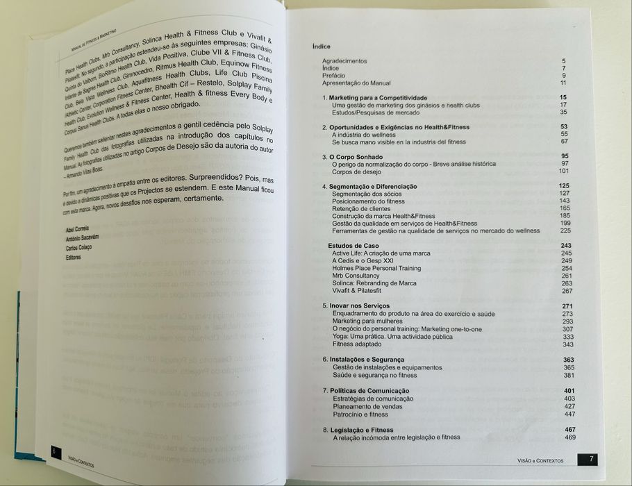 Manual de Fitness & Marketing