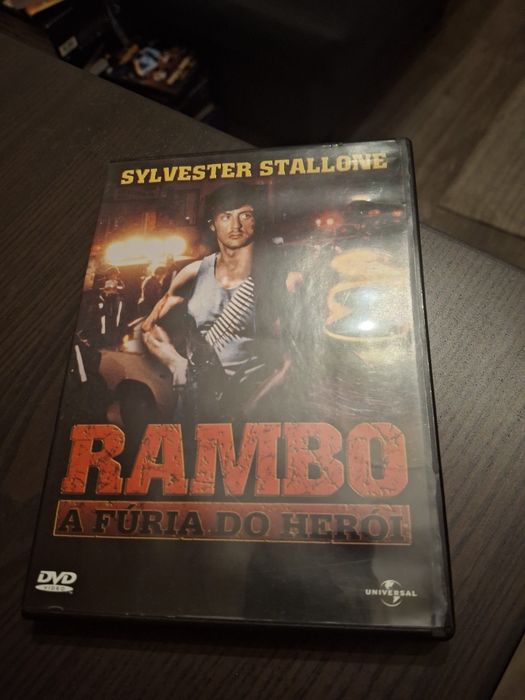 Rambo- A Fúria do Herói  - DVD