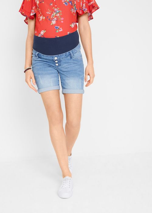 B.P.C spodenki ciążowe jeans r.46