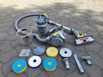 Odkurzacz Dyson DC 08 bezworkowy z filtrami hepa NOWE filtry gratis