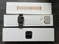 Apple watch gold stainless series 5 z branzoletą