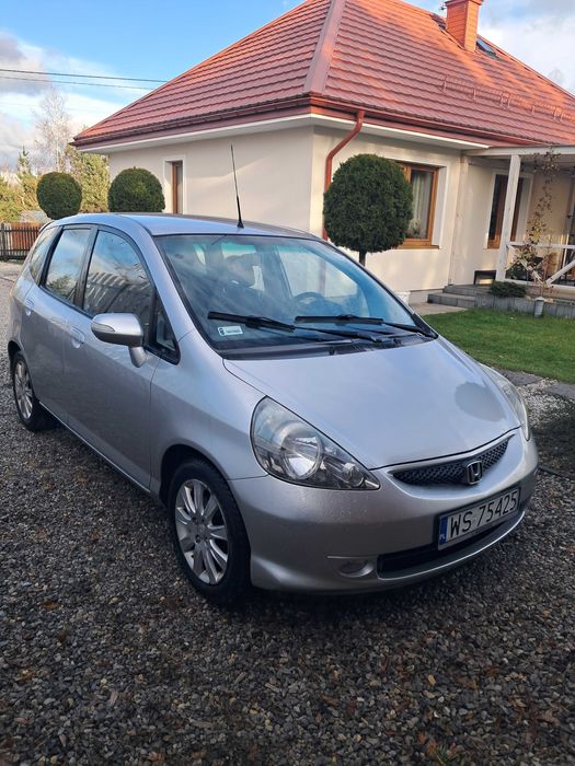 Nowa cena. Sportowa wersja Honda Jazz  II /Grudzień 2006 rok
