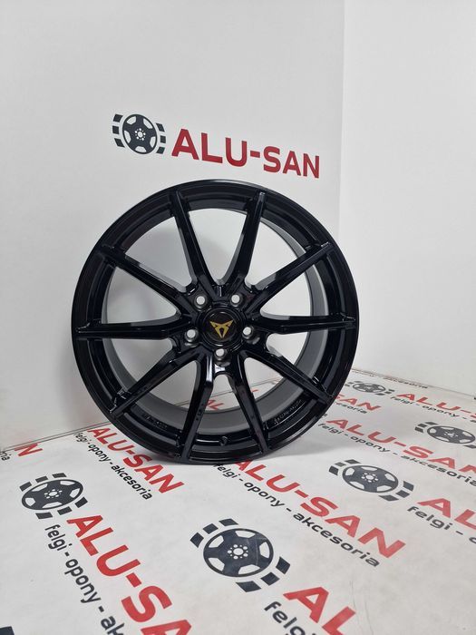 Nowe alufelgi 18" CUPRA Formentor Terramar Ateca 5x112 - Czarny Połysk
