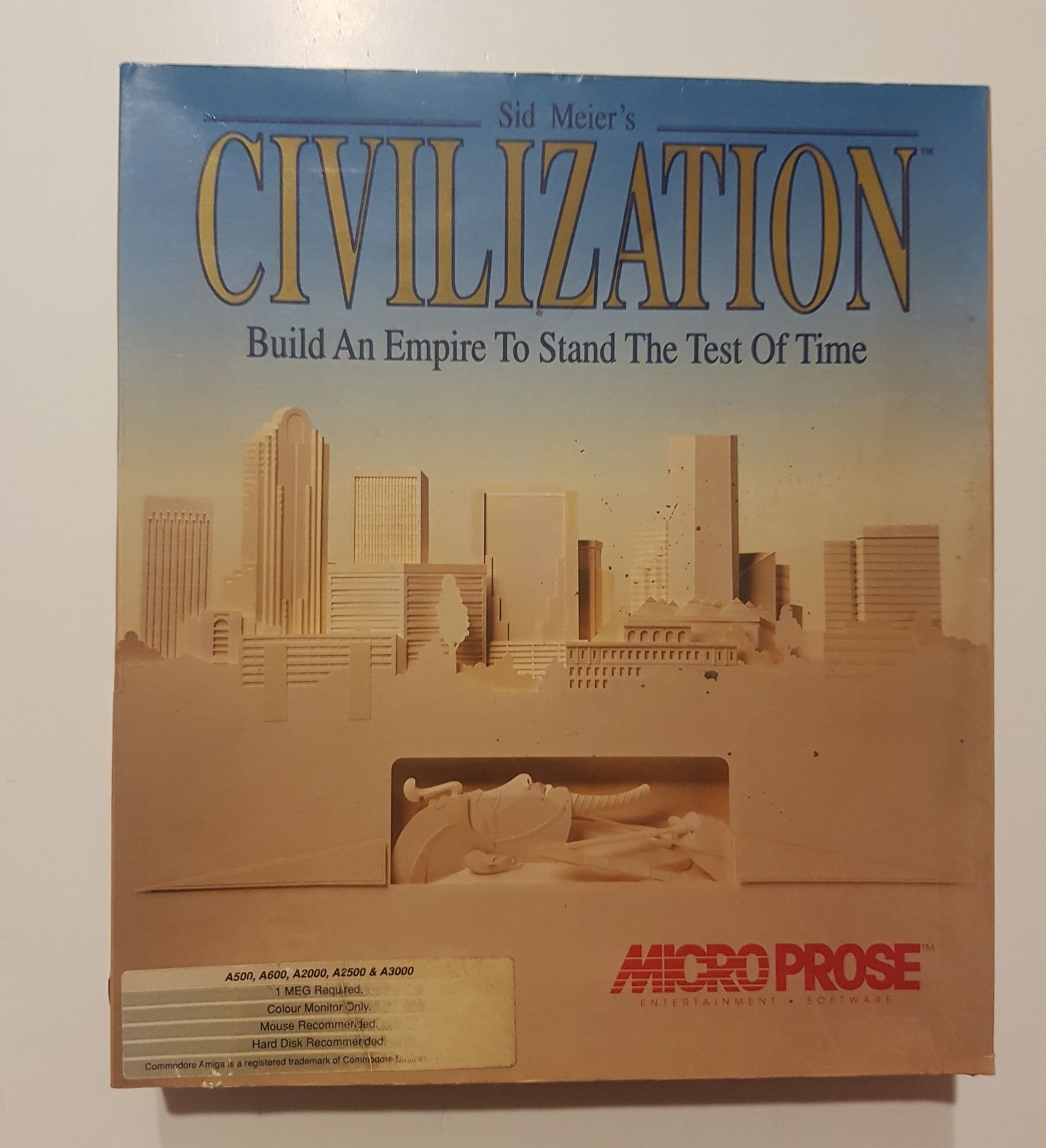 Civilization Amiga