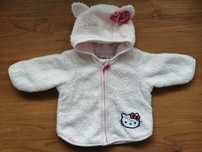 Kurteczka misiowa bluza H&M Hello Kitty r. 62