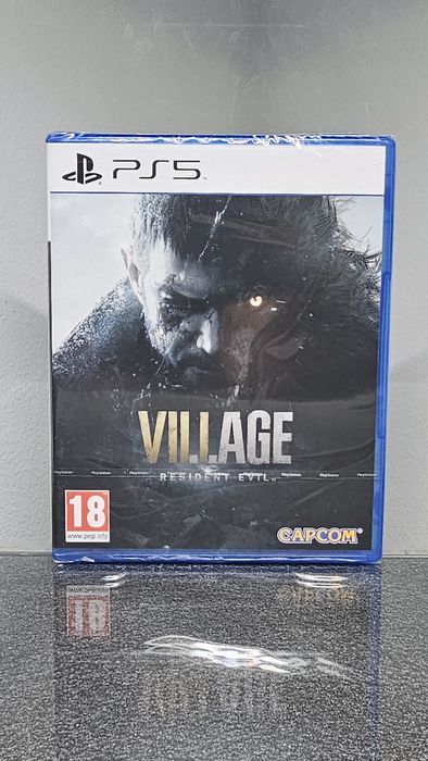 Resident Evil Village PS5 PlayStation 5 Novo Selado