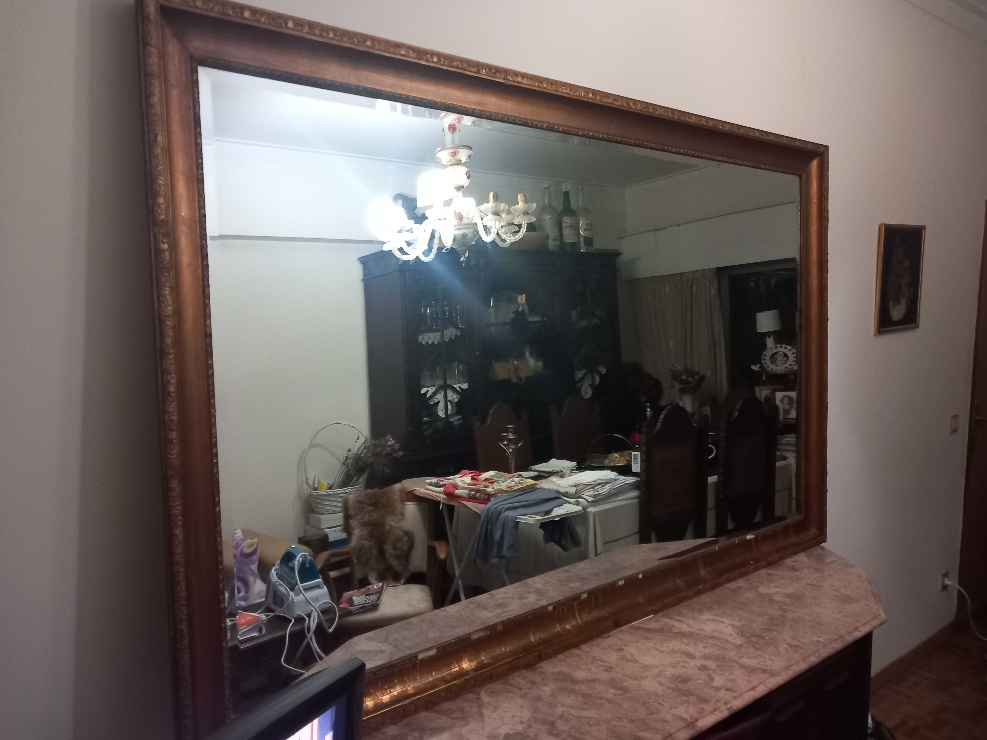 Bisonte espelho salões