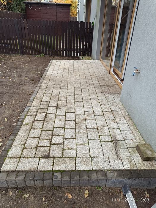 Oddam kostkę z rozbiórki tarasu