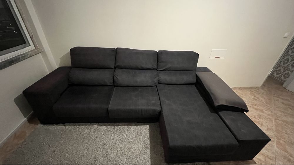 Sofa bom estado x-long