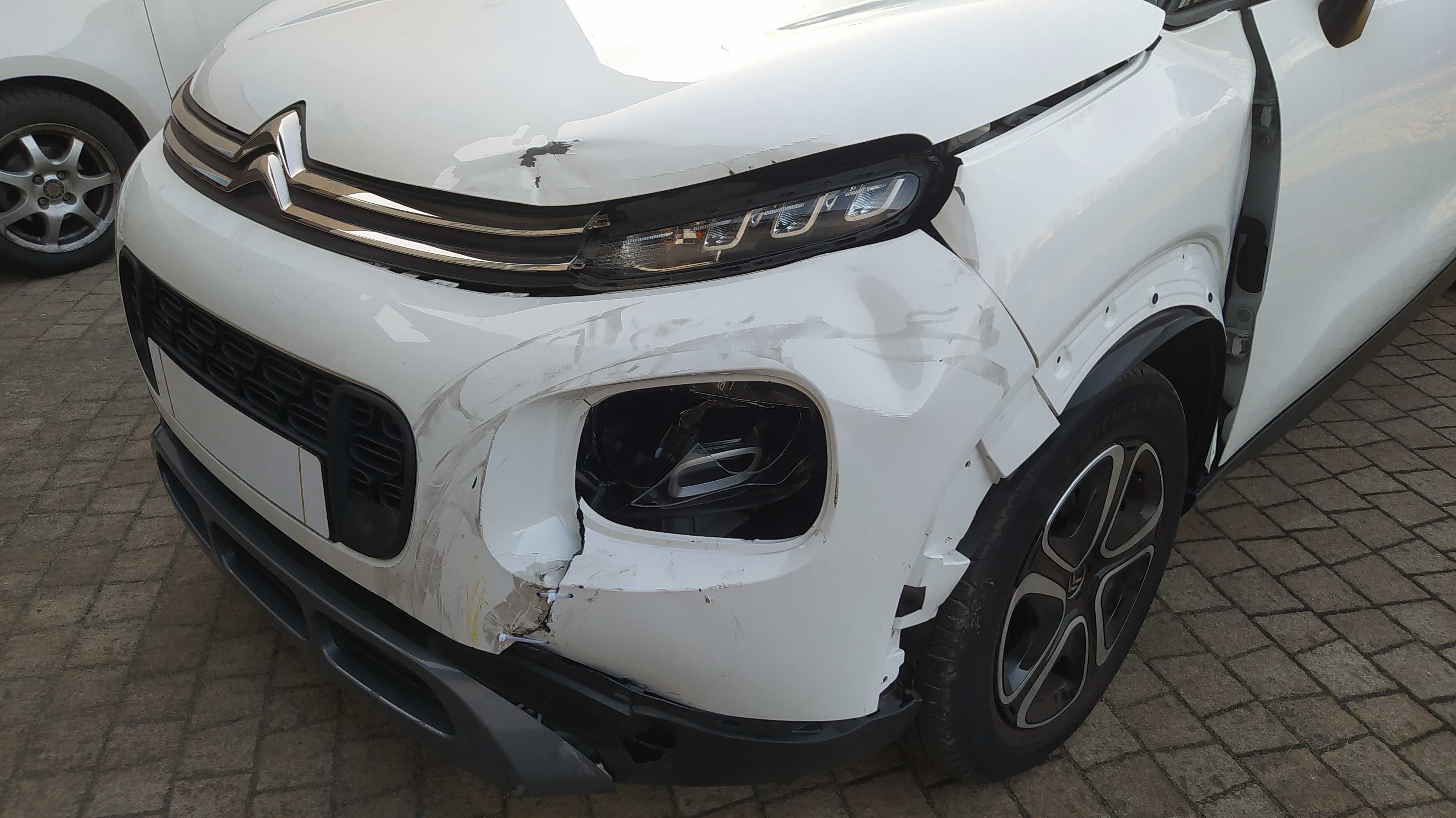 C3 Aircross 2019, 1.2benz 76tys km, klima, led, tablet