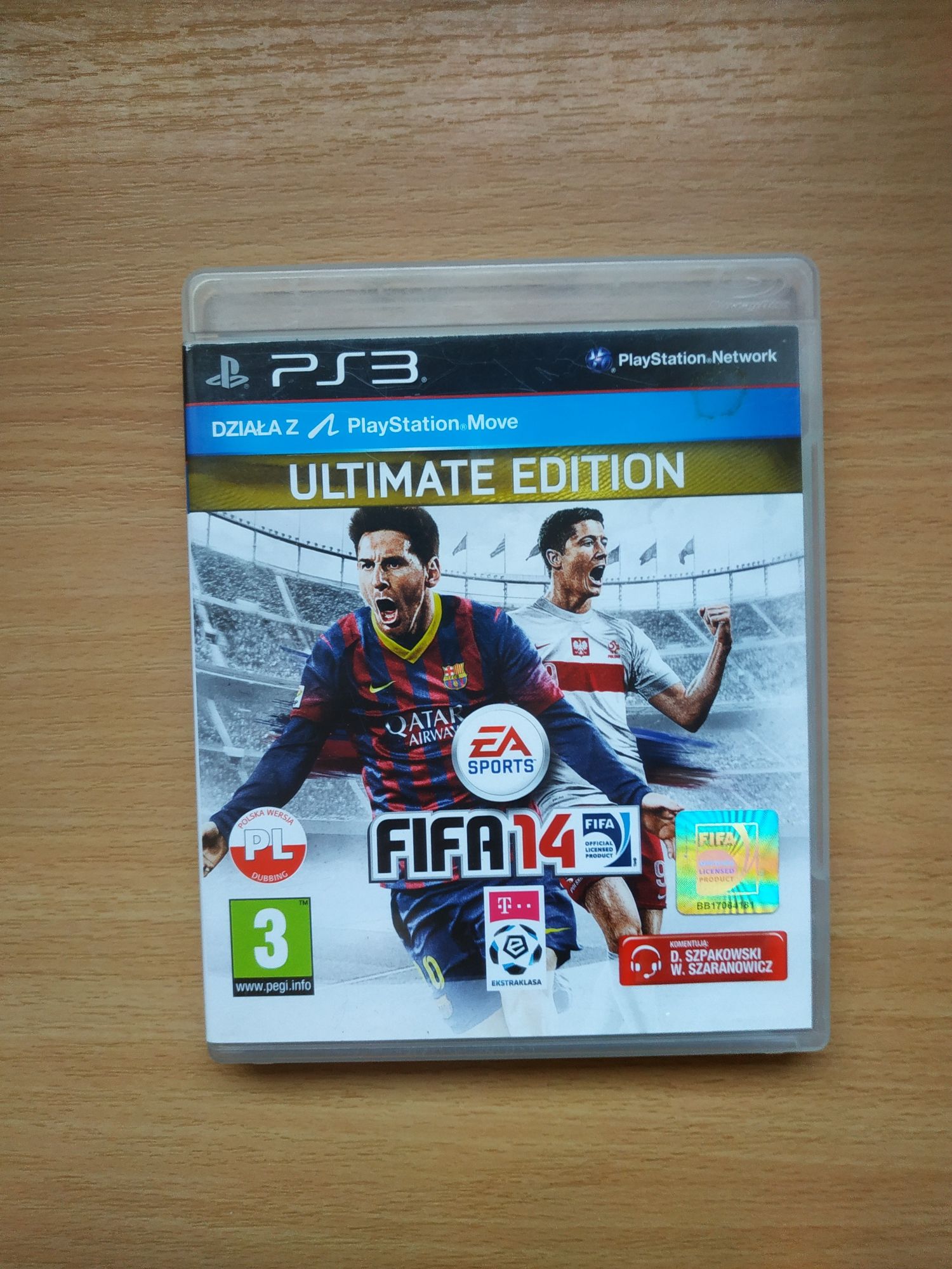 Fifa 14 ps3, pl, stan bardzo dobry, wysyłka olx