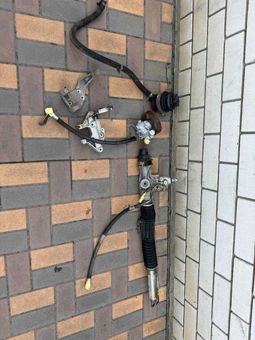 Комплект ГУР ВАЗ 2110-2111-2112 десятка усилитель руля ваз