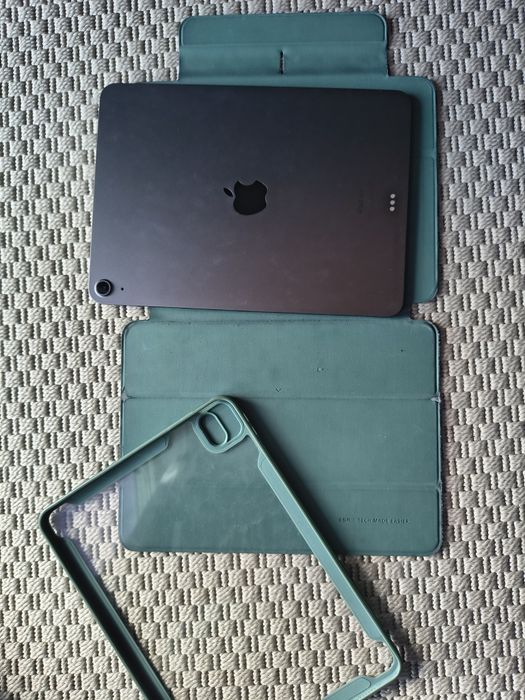 Ipad air 5 generacji 64gb wifi plus Apple pencil 2, etui i paperlike