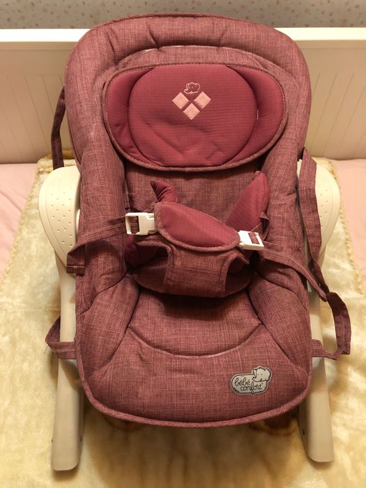 Leżaczek dla maluszka bebe comfort jak nowy