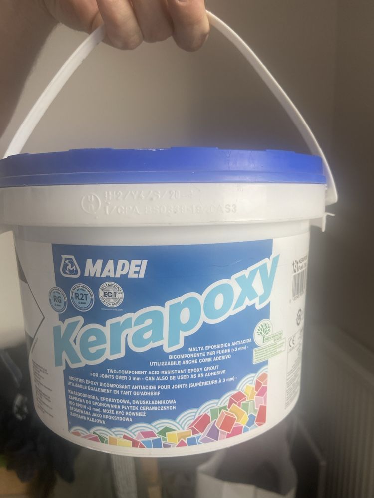 Fuga Mapei Kerapoxy 131 kolor Vaniglia