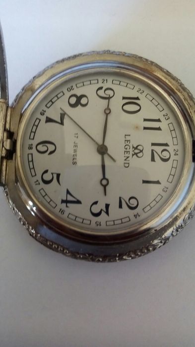 Relogio de bolso Legend 17 Jewels