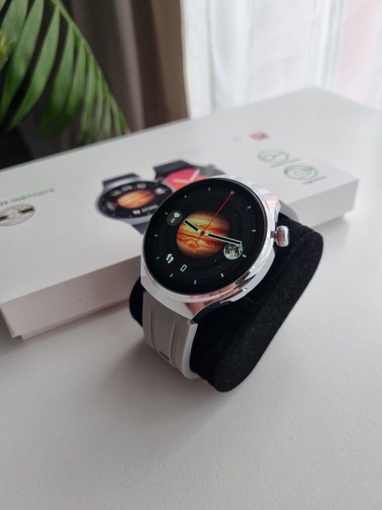 Smartwatch GT5 PRO srebrny