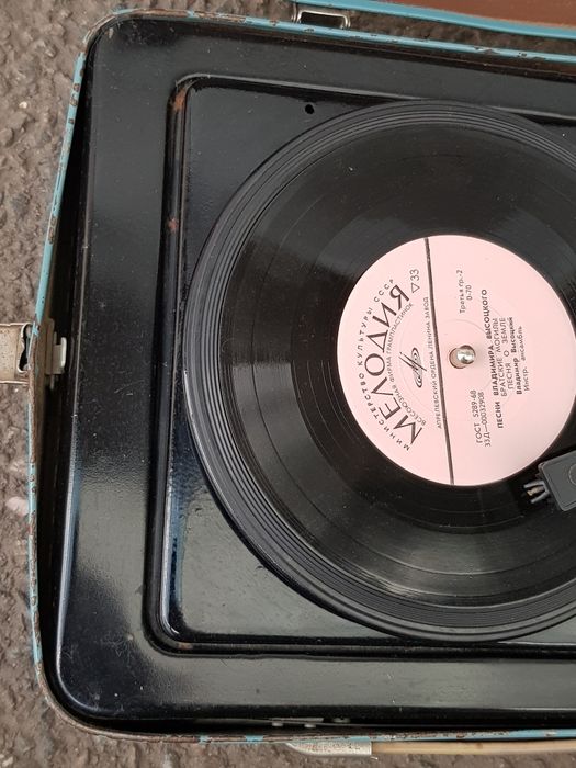 Электрофон "Юность 301"