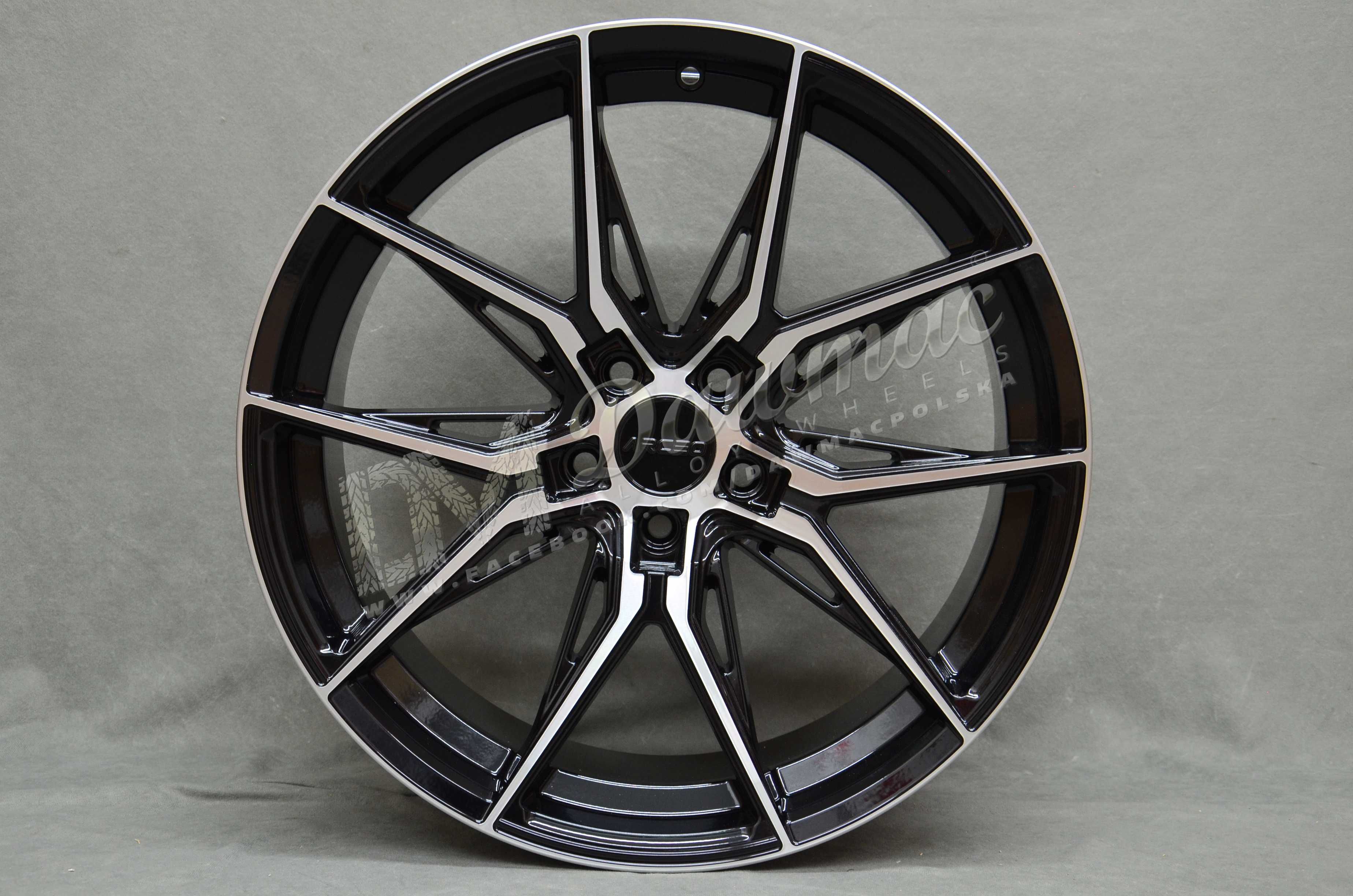 Felgi Arceo Marceille 19" Black Diamond 5x108/5x112/5x114,3/5x120