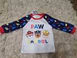 Nickelodeon Psi Patrol Paw Patrol bluza niemowlęca bluzka r. 92