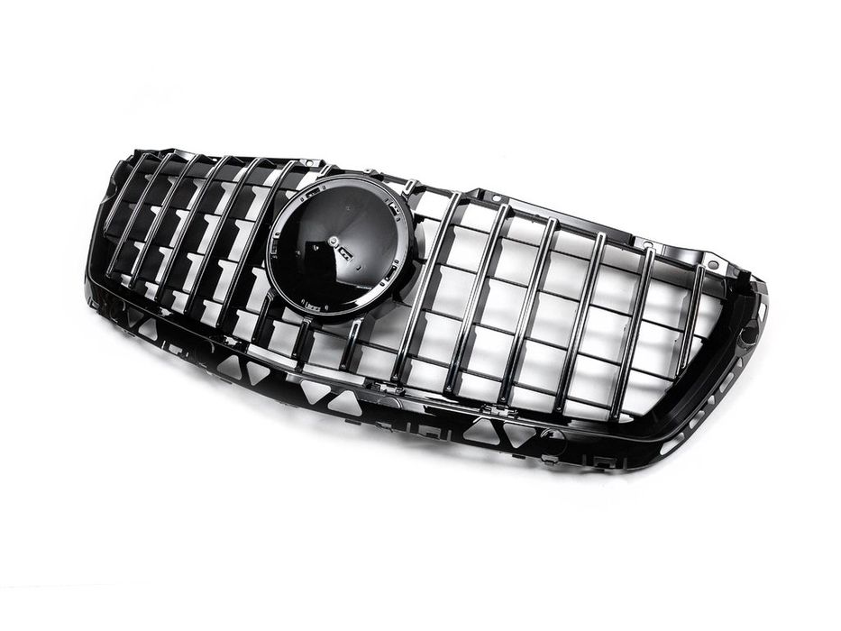 Передняя решетка GT Chrome для Mercedes Sprinter W906 2006-2018 г. ABS